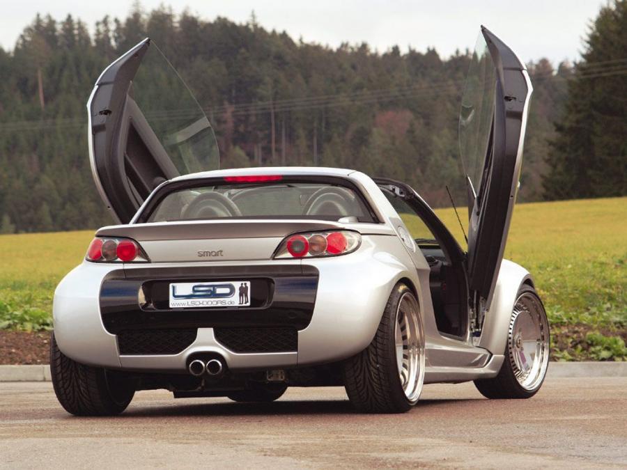  Smart Roadster by LSD 2005 года  (фото 2 из 2)